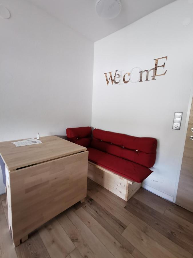 Appartement Mit Doppelbett Oder 2 Einzelbetten บาดเอาส์ซี ภายนอก รูปภาพ