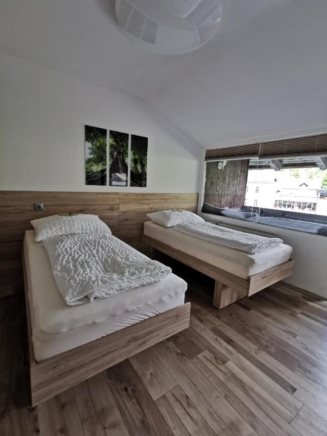 Appartement Mit Doppelbett Oder 2 Einzelbetten บาดเอาส์ซี ภายนอก รูปภาพ