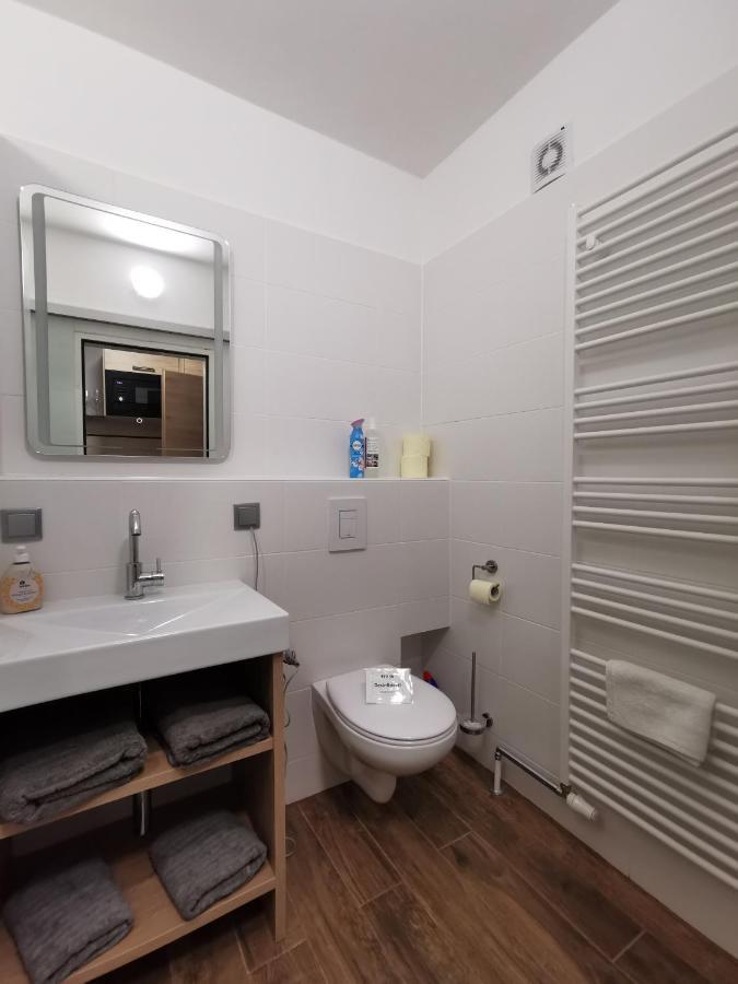 Appartement Mit Doppelbett Oder 2 Einzelbetten บาดเอาส์ซี ภายนอก รูปภาพ