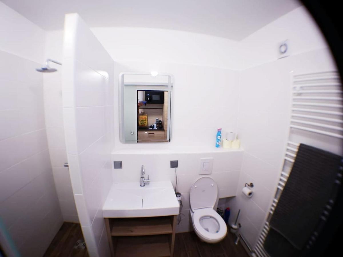 Appartement Mit Doppelbett Oder 2 Einzelbetten บาดเอาส์ซี ภายนอก รูปภาพ